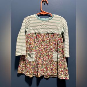 Floral Baby Boden Dress